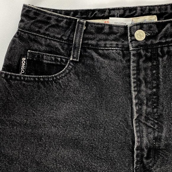 Bongo Vintage 90s High Waisted Mom Jeans Grunge Mall Goth - Picture 4 of 8